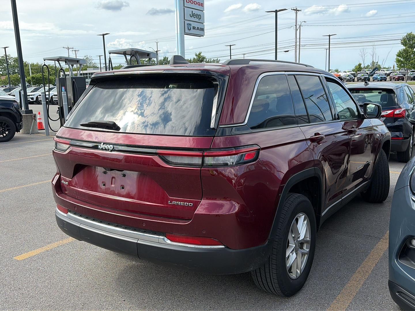 jeep grand cherokee 2023 1C4RJHAG0PC627806 image jeep grand cherokee 2023 1C4RJHAG0PC627806 image